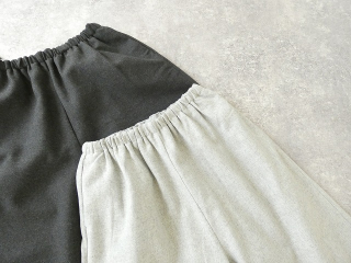mizuiro ind(ミズイロインド) WOOL blend wide easy pantsの商品画像51