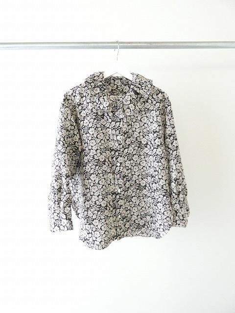 R&D.M.Co-(オールドマンズテーラー) WILD BERRY RUFFLED COLLAR BLOUSEの商品画像3
