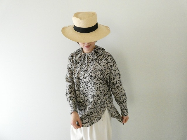 R&D.M.Co-(オールドマンズテーラー) WILD BERRY RUFFLED COLLAR BLOUSEの商品画像7