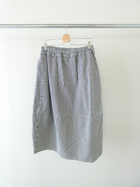 prit(プリット) 8ozヒッコリーデニムコクーンスカートの商品画像10