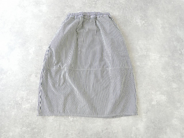 prit(プリット) 8ozヒッコリーデニムコクーンスカートの商品画像11