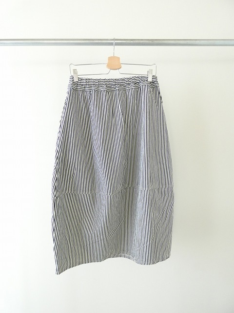 prit(プリット) 8ozヒッコリーデニムコクーンスカートの商品画像12