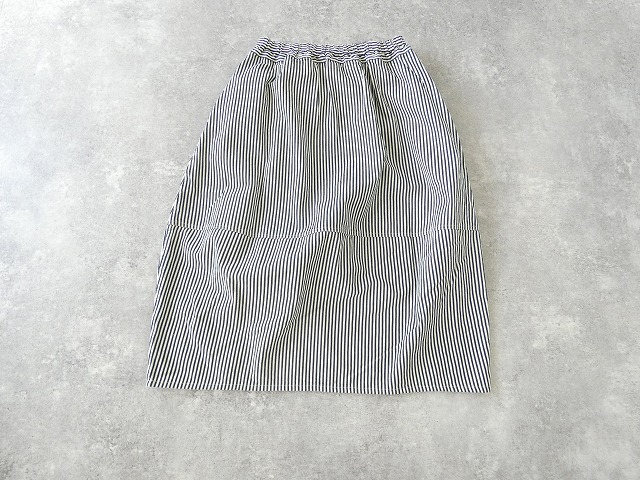 prit(プリット) 8ozヒッコリーデニムコクーンスカートの商品画像13