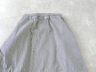 prit(プリット) 8ozヒッコリーデニムコクーンスカートの商品画像23