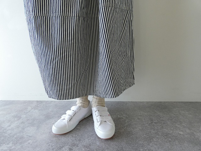 prit(プリット) 8ozヒッコリーデニムコクーンスカートの商品画像3