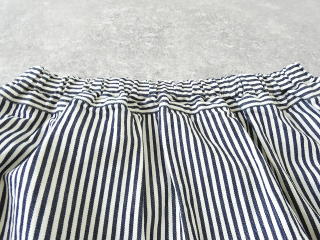 prit(プリット) 8ozヒッコリーデニムコクーンスカートの商品画像31