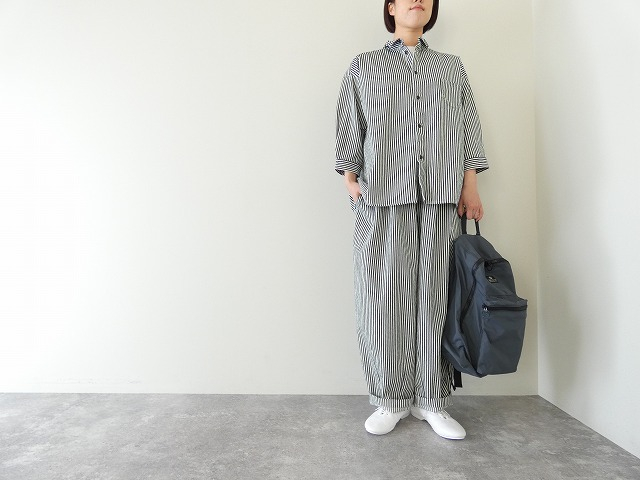 prit(プリット) 8ozヒッコリーデニムボールパンツの商品画像2