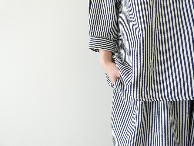 prit(プリット) 8ozヒッコリーデニムボールパンツの商品画像4