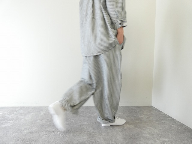 prit(プリット) 8ozヒッコリーデニムボールパンツの商品画像6