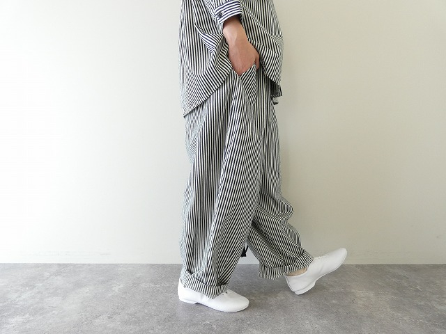 prit(プリット) 8ozヒッコリーデニムボールパンツの商品画像8