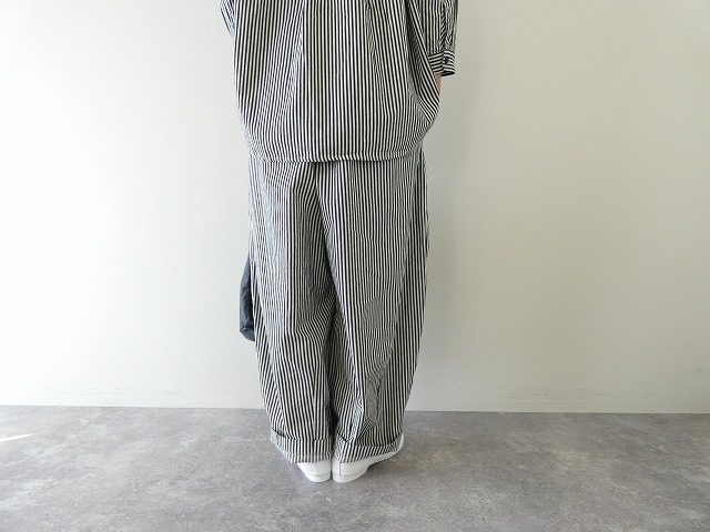 prit(プリット) 8ozヒッコリーデニムボールパンツの商品画像9