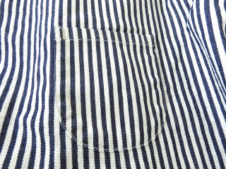 prit(プリット) 8ozヒッコリーデニム7分袖レギュラーカラーシャツの商品画像25