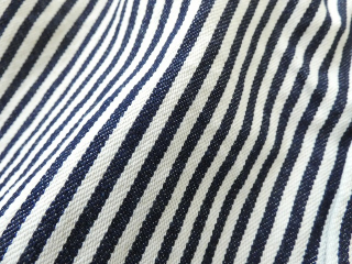 prit(プリット) 8ozヒッコリーデニム7分袖レギュラーカラーシャツの商品画像27