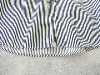 prit(プリット) 8ozヒッコリーデニム7分袖レギュラーカラーシャツの商品画像28