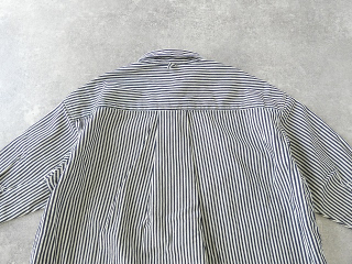 prit(プリット) 8ozヒッコリーデニム7分袖レギュラーカラーシャツの商品画像30