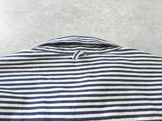 prit(プリット) 8ozヒッコリーデニム7分袖レギュラーカラーシャツの商品画像31