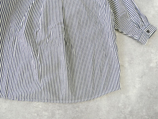 prit(プリット) 8ozヒッコリーデニム7分袖レギュラーカラーシャツの商品画像32