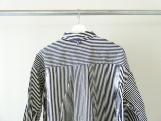 prit(プリット) 8ozヒッコリーデニム7分袖レギュラーカラーシャツの商品画像33