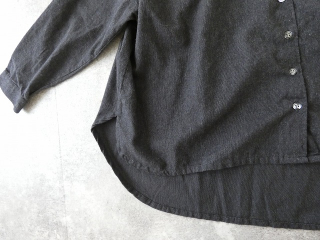 sabbatum(サバタム) 先染シャギーバックヨークギャザーブラウスの商品画像21