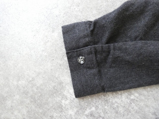 sabbatum(サバタム) 先染シャギーバックヨークギャザーブラウスの商品画像22