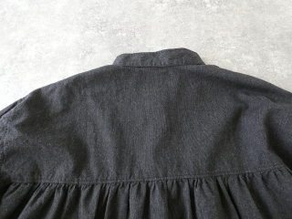 sabbatum(サバタム) 先染シャギーバックヨークギャザーブラウスの商品画像23