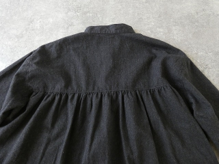 sabbatum(サバタム) 先染シャギーバックヨークギャザーブラウスの商品画像24