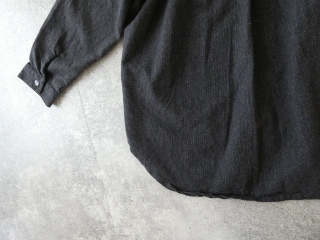 sabbatum(サバタム) 先染シャギーバックヨークギャザーブラウスの商品画像25