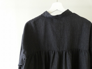 sabbatum(サバタム) 先染シャギーバックヨークギャザーブラウスの商品画像27