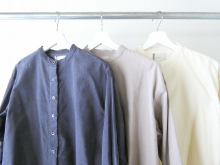 sabbatum(サバタム) シャツコールバックヨークヘムラウンドシャツの商品画像16