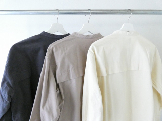 sabbatum(サバタム) シャツコールバックヨークヘムラウンドシャツの商品画像18