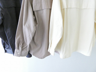 sabbatum(サバタム) シャツコールバックヨークヘムラウンドシャツの商品画像19