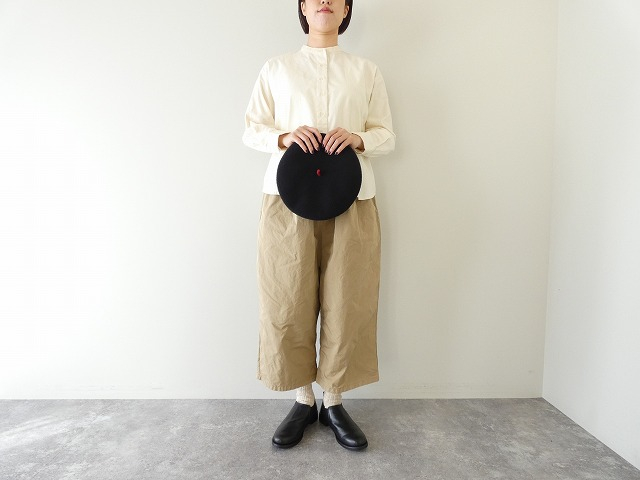 sabbatum(サバタム) シャツコールバックヨークヘムラウンドシャツの商品画像2