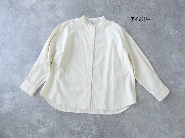 sabbatum(サバタム) シャツコールバックヨークヘムラウンドシャツの商品画像42