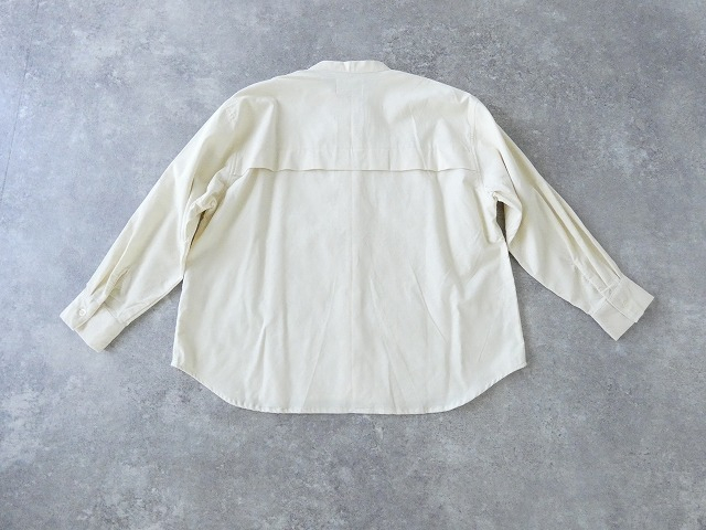 sabbatum(サバタム) シャツコールバックヨークヘムラウンドシャツの商品画像43