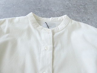 sabbatum(サバタム) シャツコールバックヨークヘムラウンドシャツの商品画像44