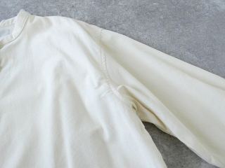 sabbatum(サバタム) シャツコールバックヨークヘムラウンドシャツの商品画像47