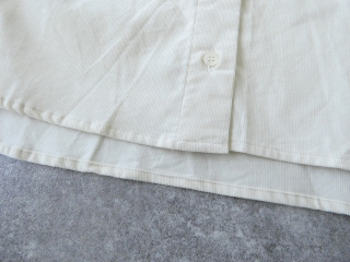 sabbatum(サバタム) シャツコールバックヨークヘムラウンドシャツの商品画像49