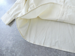 sabbatum(サバタム) シャツコールバックヨークヘムラウンドシャツの商品画像50