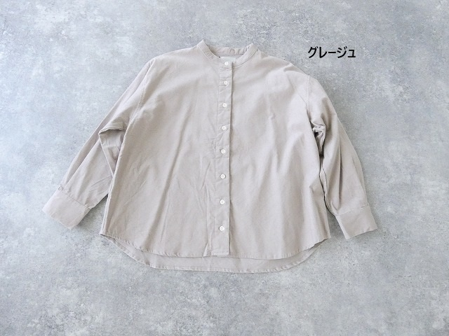 sabbatum(サバタム) シャツコールバックヨークヘムラウンドシャツの商品画像56