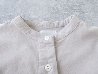 sabbatum(サバタム) シャツコールバックヨークヘムラウンドシャツの商品画像58