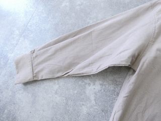 sabbatum(サバタム) シャツコールバックヨークヘムラウンドシャツの商品画像60