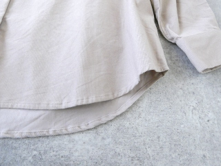 sabbatum(サバタム) シャツコールバックヨークヘムラウンドシャツの商品画像61