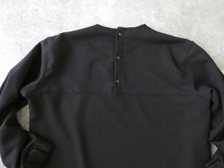 sabbatum(サバタム) ウールライクポリエステルヘムラウンドブラウスの商品画像35