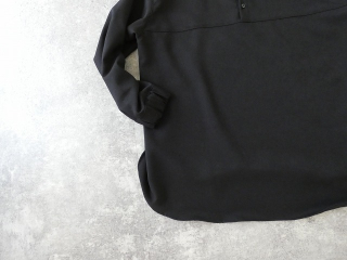 sabbatum(サバタム) ウールライクポリエステルヘムラウンドブラウスの商品画像36