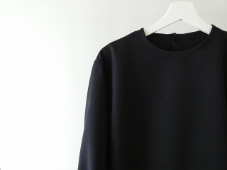 sabbatum(サバタム) ウールライクポリエステルヘムラウンドブラウスの商品画像38