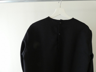 sabbatum(サバタム) ウールライクポリエステルヘムラウンドブラウスの商品画像39