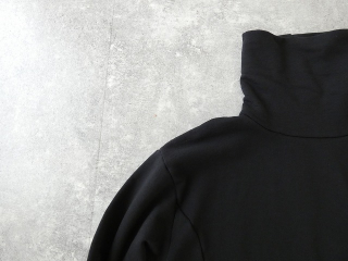 sabbatum(サバタム) ソフトモダン裏毛ハイネックスリットプルオーバーの商品画像30