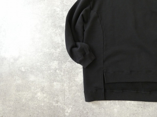 sabbatum(サバタム) ソフトモダン裏毛ハイネックスリットプルオーバーの商品画像32