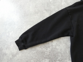 sabbatum(サバタム) ソフトモダン裏毛ハイネックスリットプルオーバーの商品画像33