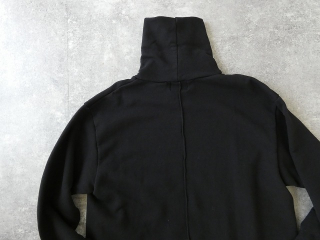 sabbatum(サバタム) ソフトモダン裏毛ハイネックスリットプルオーバーの商品画像35